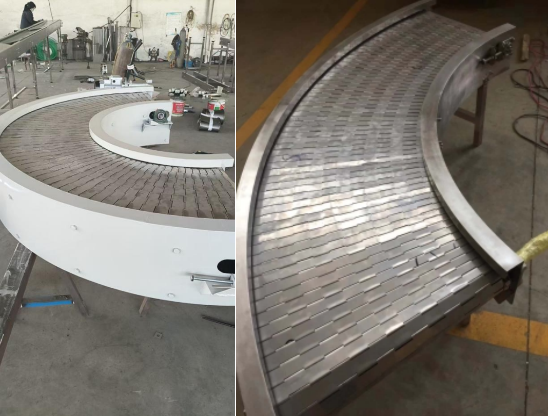 Plate Link Conveyor factory