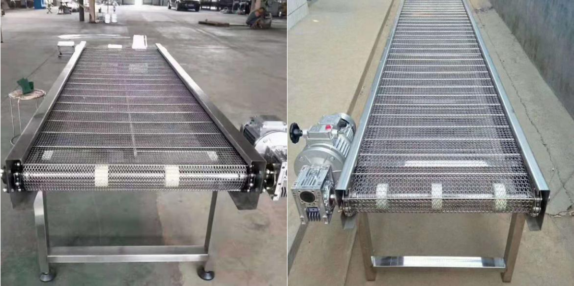 Wire Mesh Belt Conveyor  manufacture