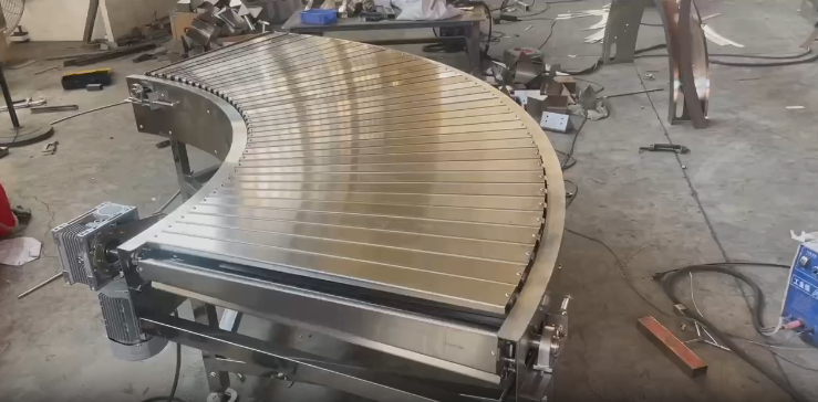 Chain Plate Conveyor 1