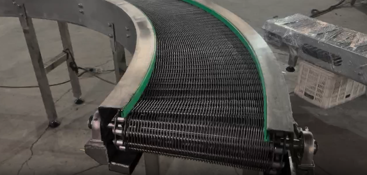 Mesh Belt Conveyor 