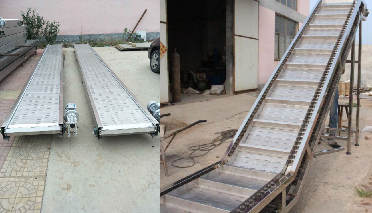 Chain Plate Conveyor Belt details