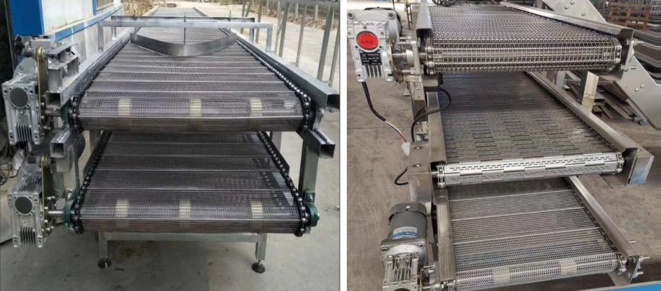 Wire Mesh Belt Conveyor factory