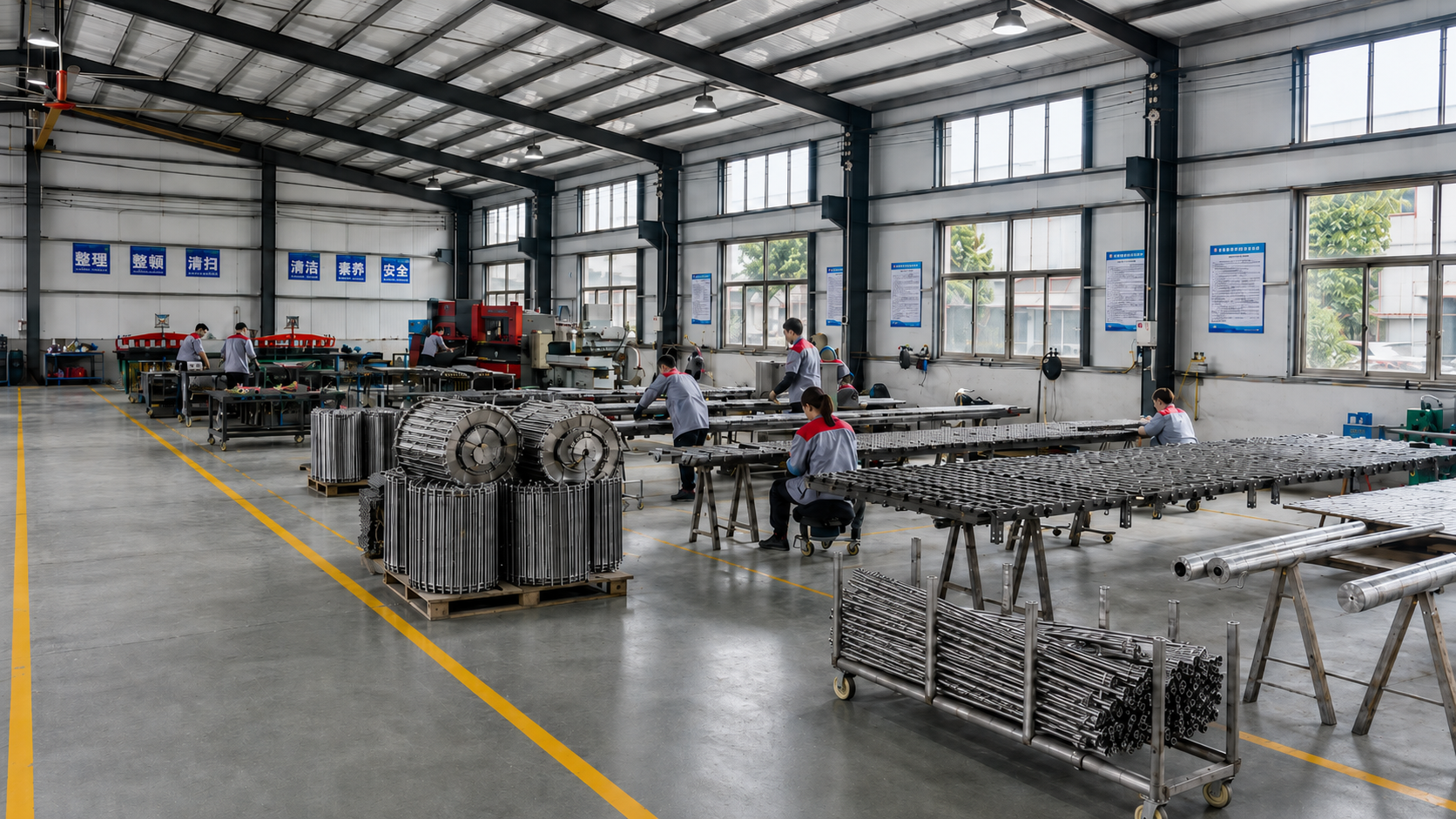Lean Management in Action: Advancing 6S Standards for a More Efficient and Reliable Production Environment