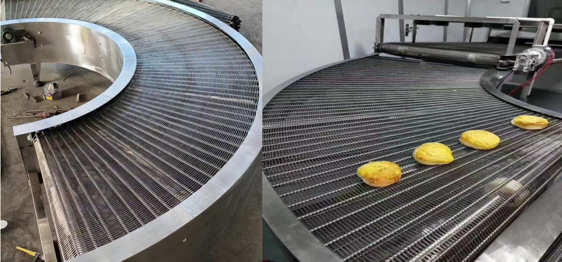 Wire Mesh Belt Conveyor details