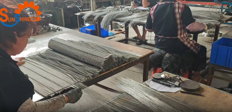 Belt processing