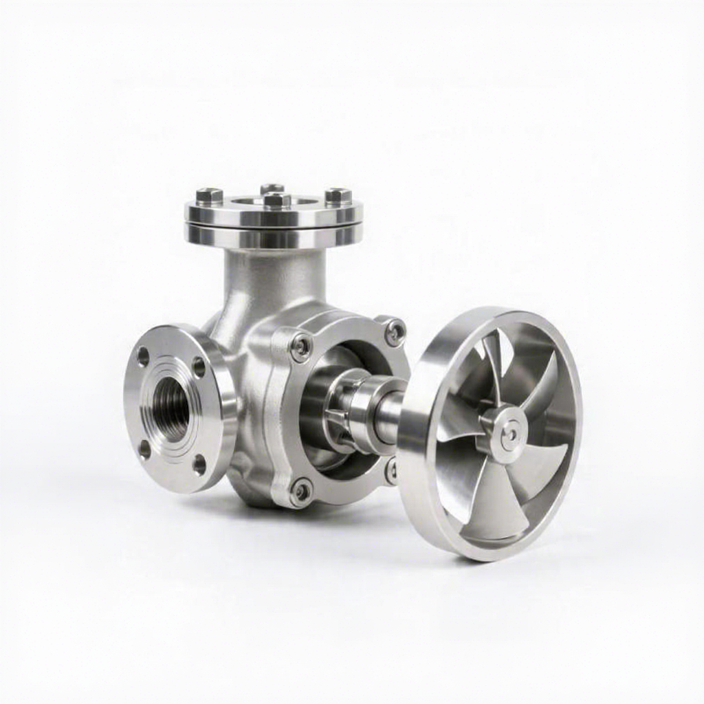 Custom Stainless Steel Lost Wax Casting For Firefighting Equipment Valves And Water Treatment Parts OEM Precision Cast Centrifugal Pump Impeller (1).png