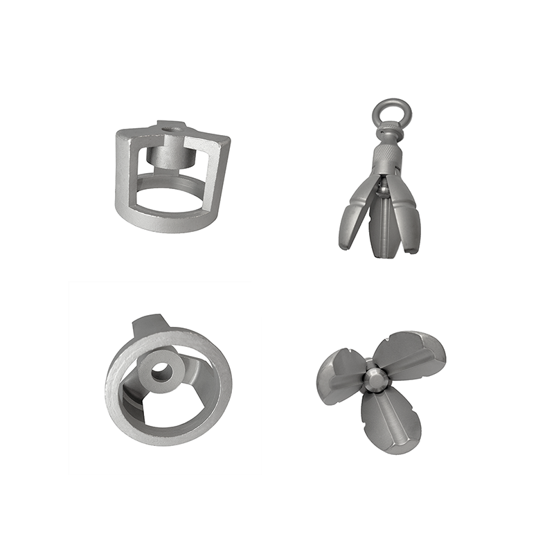 Why is iron casting essential for the construction machinery sector?