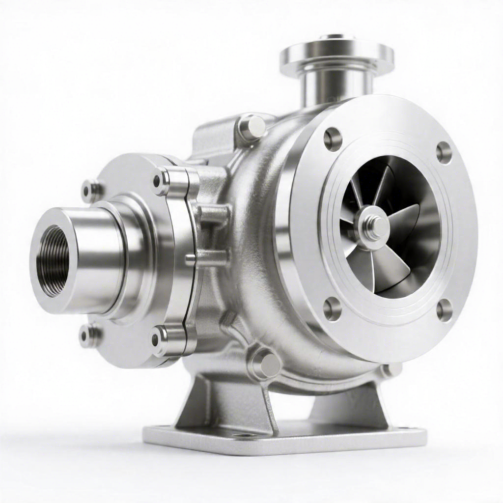 Custom Stainless Steel Lost Wax Casting For Firefighting Equipment Valves And Water Treatment Parts OEM Precision Cast Centrifugal Pump Impeller (4).png