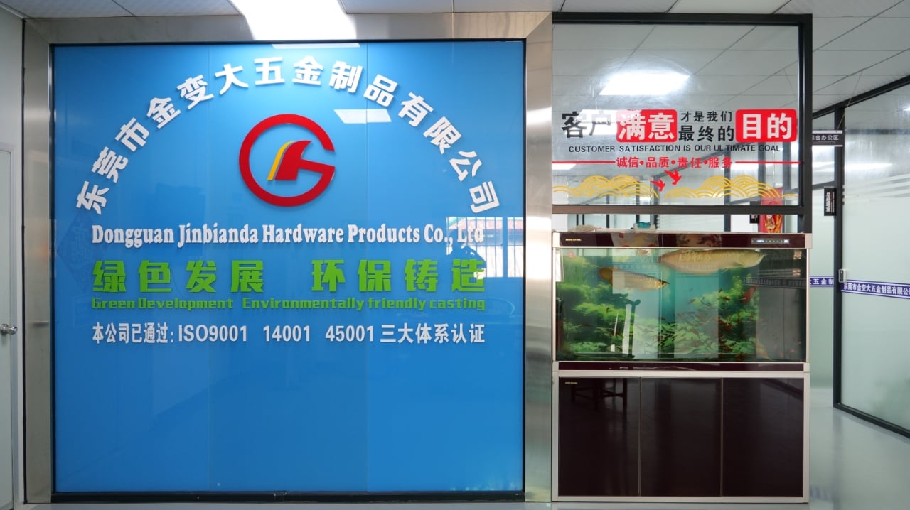 Společnost Dongguan Jinbianda Hardware Products Co., Ltd.