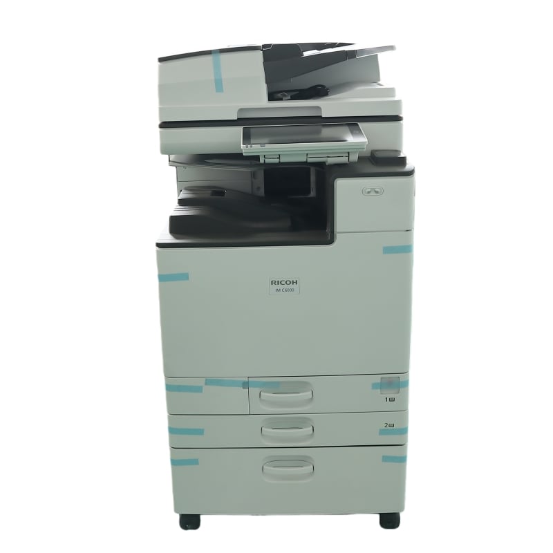 IMC6000 Gebraucht Farblaser Multifunktionsdrucker für RICOH IM C6000 A3 Kopierer Remanufactured Photokopierer Maschine