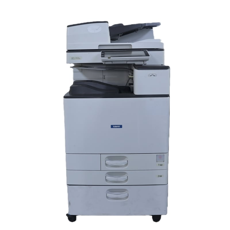 Korišteni stroj Ricoh MPC3004 MPC3504ex digitalni pisač i kopirni stroj, kolor fotokopirni stroj