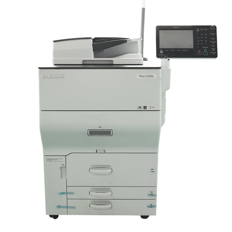 Korišteni uređaj za umnožavanje Ricoh Pro C5200s visokobrzinski digitalni pisač i uređaj za umnožavanje, stroj za fotokopiranje