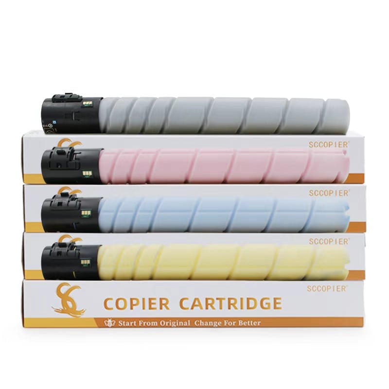 SC-kopierkompatibel toner TN626, farvekopiertonerpatron til Konica Minolta C450i, C550i og C650i