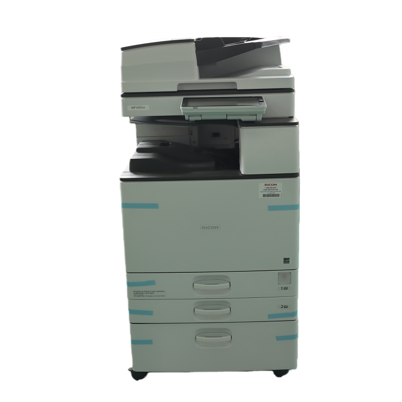 중국 제조사 중고 Ricoh MP4055 MP5055 MP6055SP 고속 디지털 프린터 사본 인쇄 기계 복사기