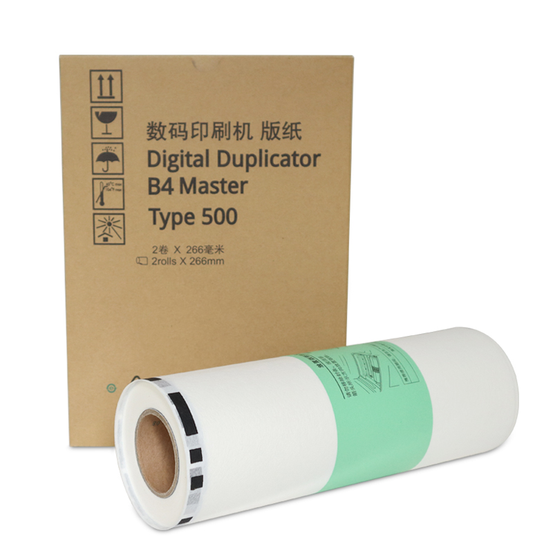 Kompatibel Ricoh Asli SC Kualitas Tipe 500 Digital Duplo B4 Ink Master Roll untuk 5440 Fotokopi