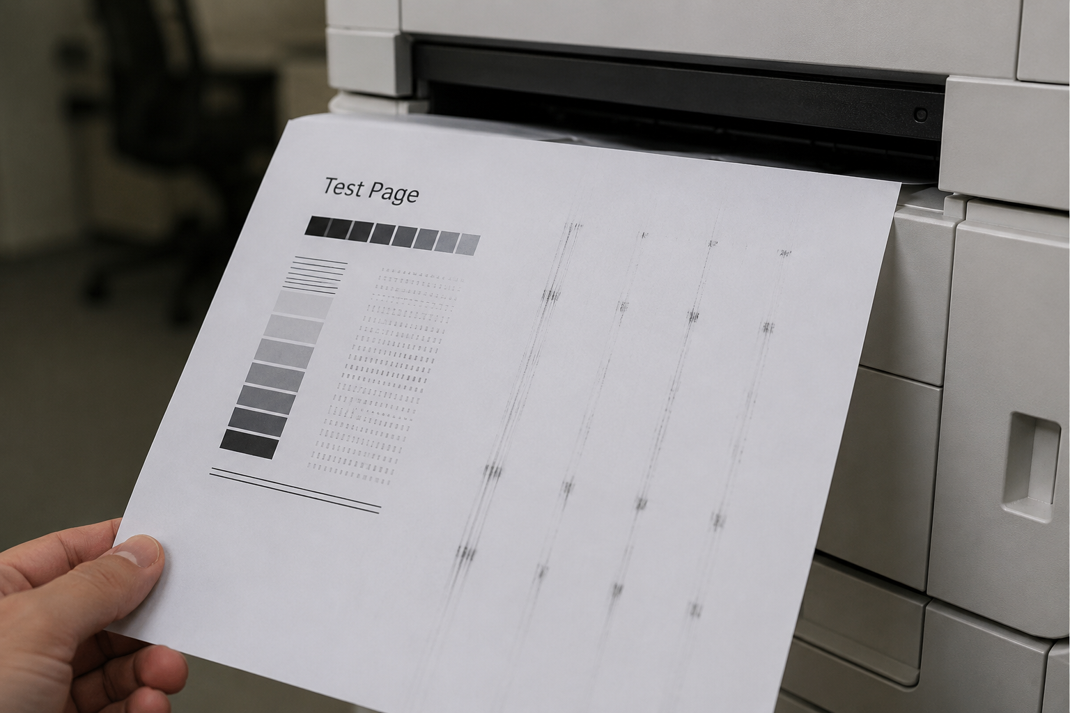 Common Causes of Repetitive Marks on Copies and How to Fix Them