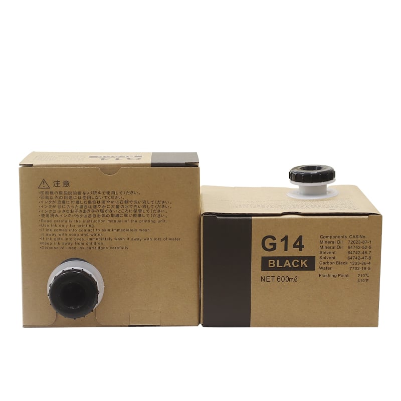 Factory Original Quality G14 Ink for Duplo DRG320 DRG325 DRG305 DRG315 Digital Duplicator Printer Ink G14