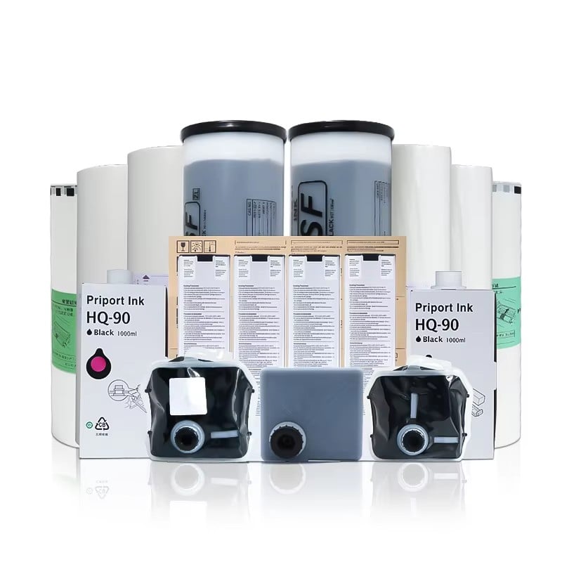 S-8113C S8113C SV Typ Ink Kompatibilní s Riso Digital Duplicator Ink