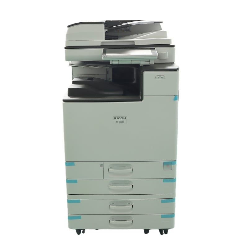 IMC3500 Gebraucht multifunktionales digitales Fotokopiergerät für Ricoh IM C3500 Original Hochgeschwindigkeitskopiergerät