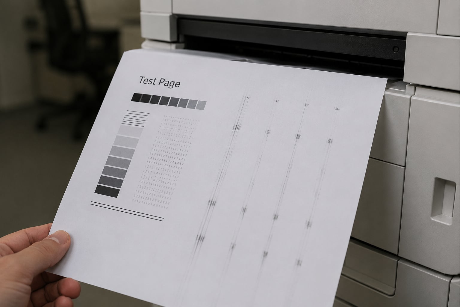 Common Causes of Repetitive Marks on Copies and How to Fix Them
