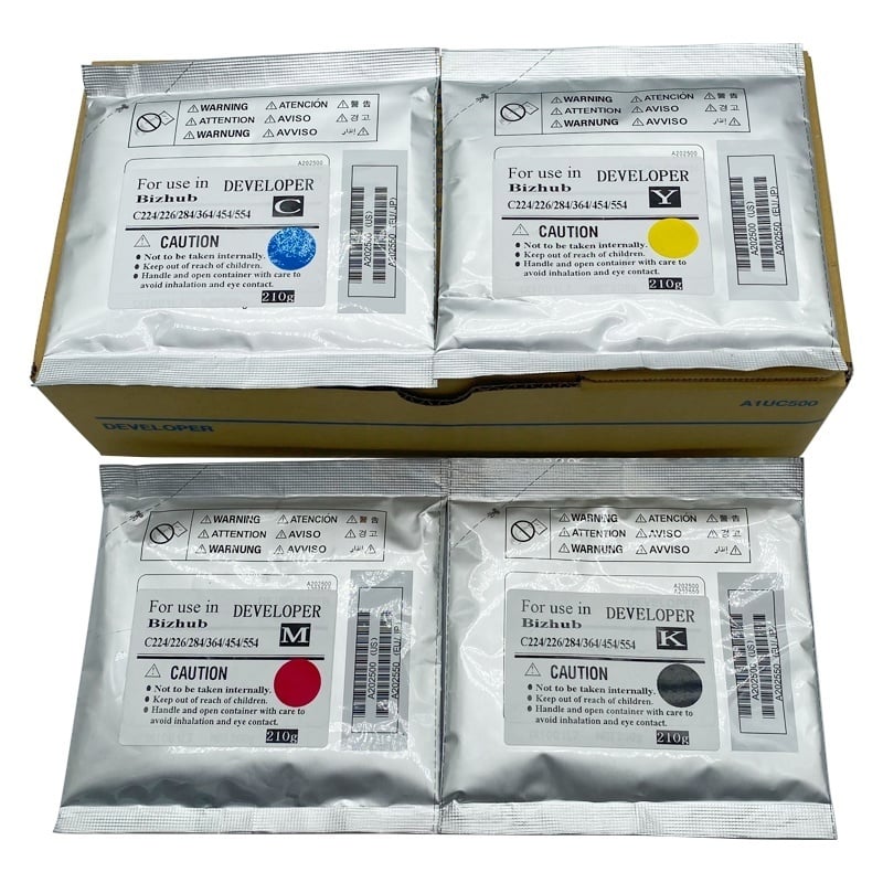 Konica Minolta Bizhub C226 C364 C224 C284 C454 C554 Diovi za uređaj za kopiranje Razvijač prah