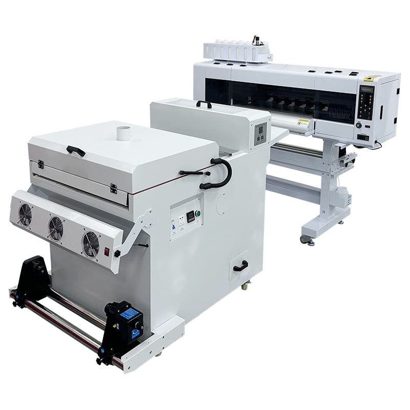 Nhà sản xuất B1 60CM Máy in DTF, Màng phim PET, Máy in áo thun kỹ thuật số, Tự động vệ sinh đầu in, Máy in DTF A380S