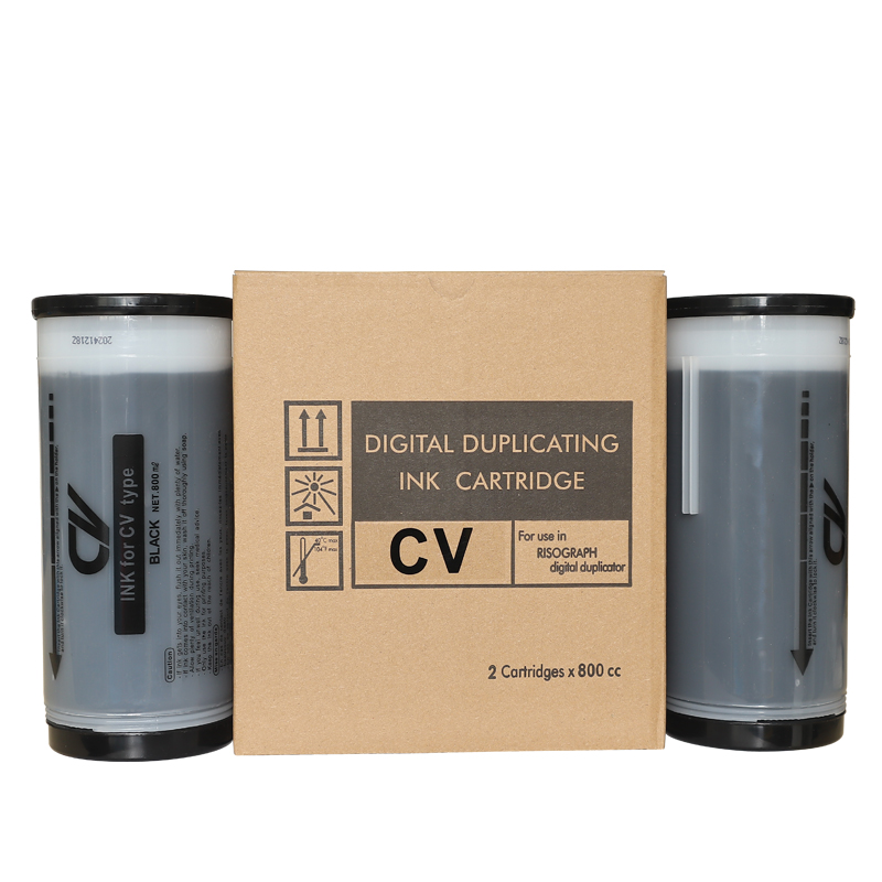 Kvaliteta iz fabrike kompatibilna CV tinta za Riso CV 3030 3130 3230 Digital Duplicator Štampač Tinta