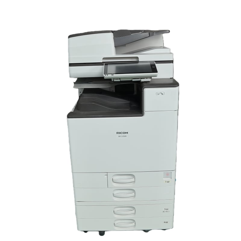 IMC4500 Gebraucht A3 Multifunktions-Kopierer für Ricoh IM C4500 Laserdrucker Remanufactured Photokopierer Maschine