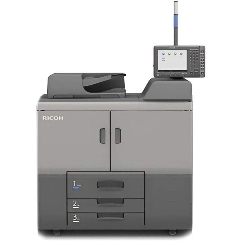 Visokokvalitetna rabljena tvornička Ricoh Pro 8220 strojna kopir mašina digitalni pisač fotokopir uređaj