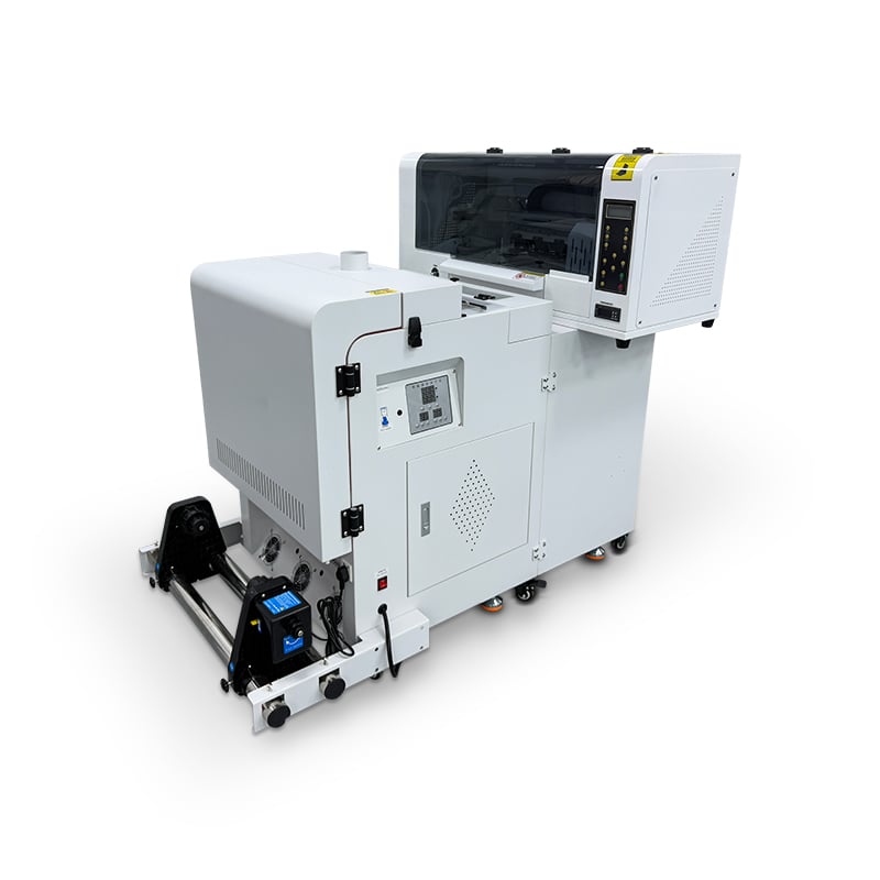 Máy in DTF A3 30CM Mới, Máy in Áo Thun Kỹ Thuật Số, Tự Động Vệ Sinh Đầu In, Máy in A380S DTF, Epson i3200A1