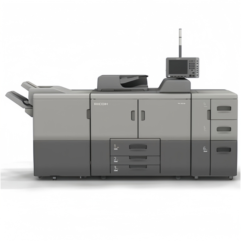 Korišteni kopirni stroj Ricoh Pro8300s stroj za masovno kopiranje, visokobrzinski digitalni pisač i kopirni stroj, fotokopirni stroj