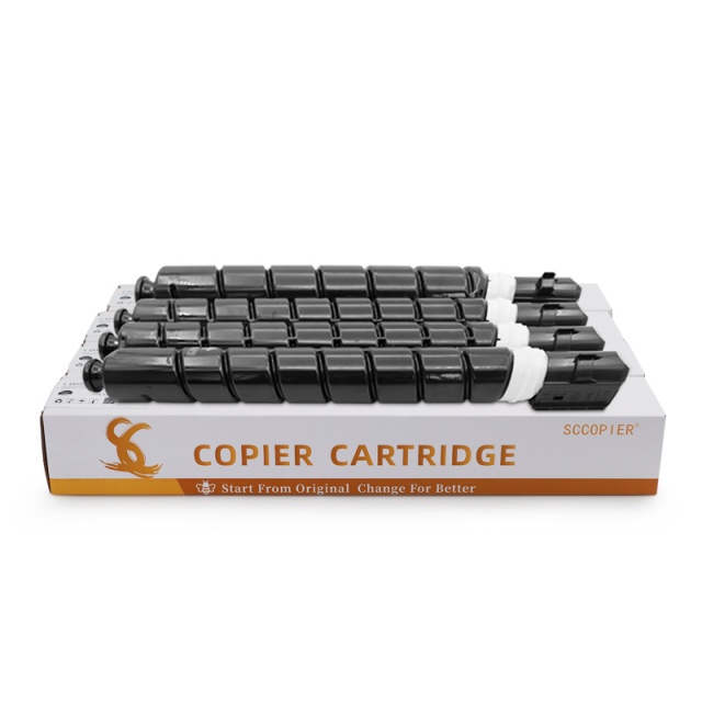 New Branded Packaging Launched for Copier Toner Cartridges