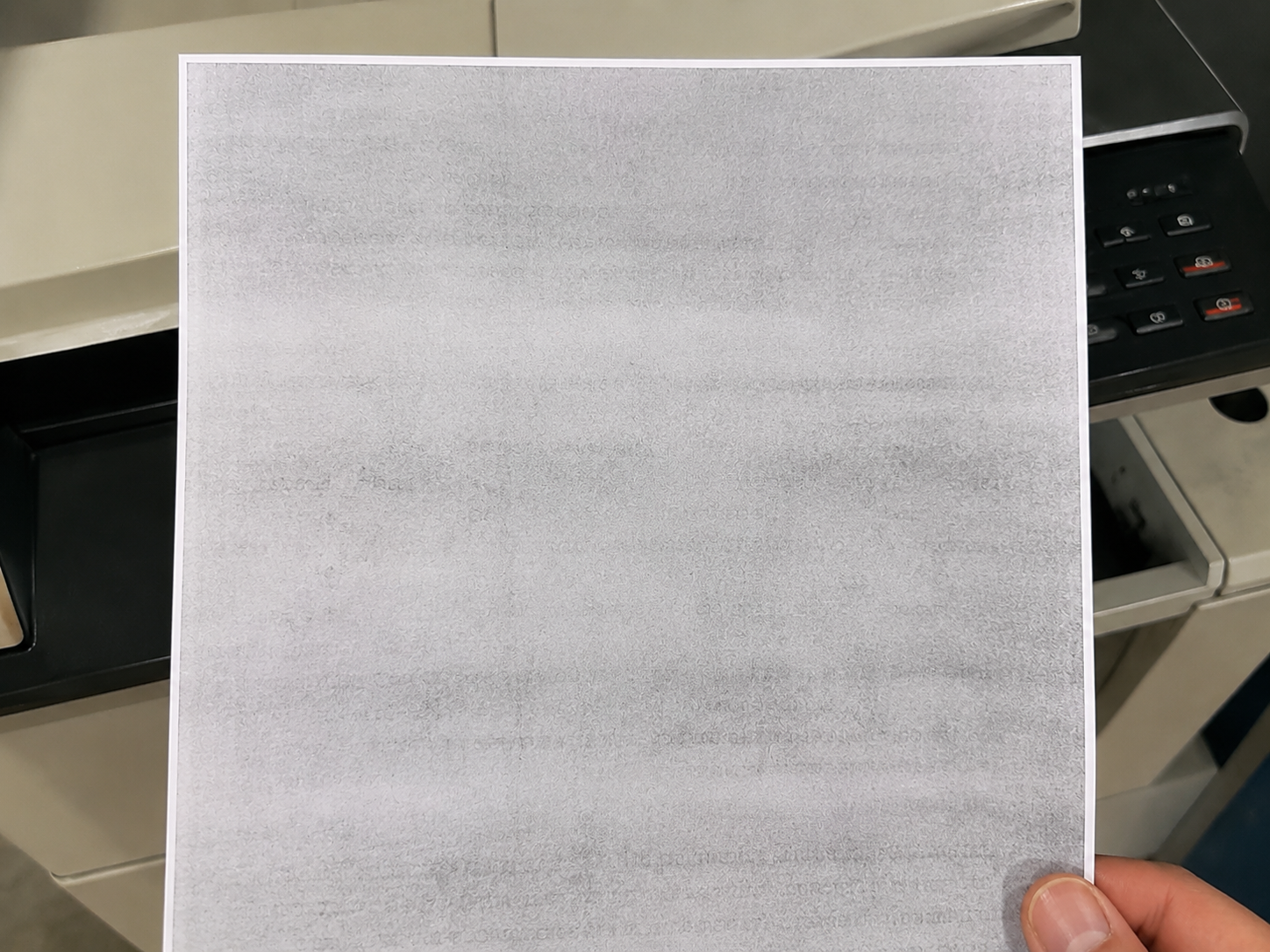 Why Does My Toner Cartridge Print Background Gray?