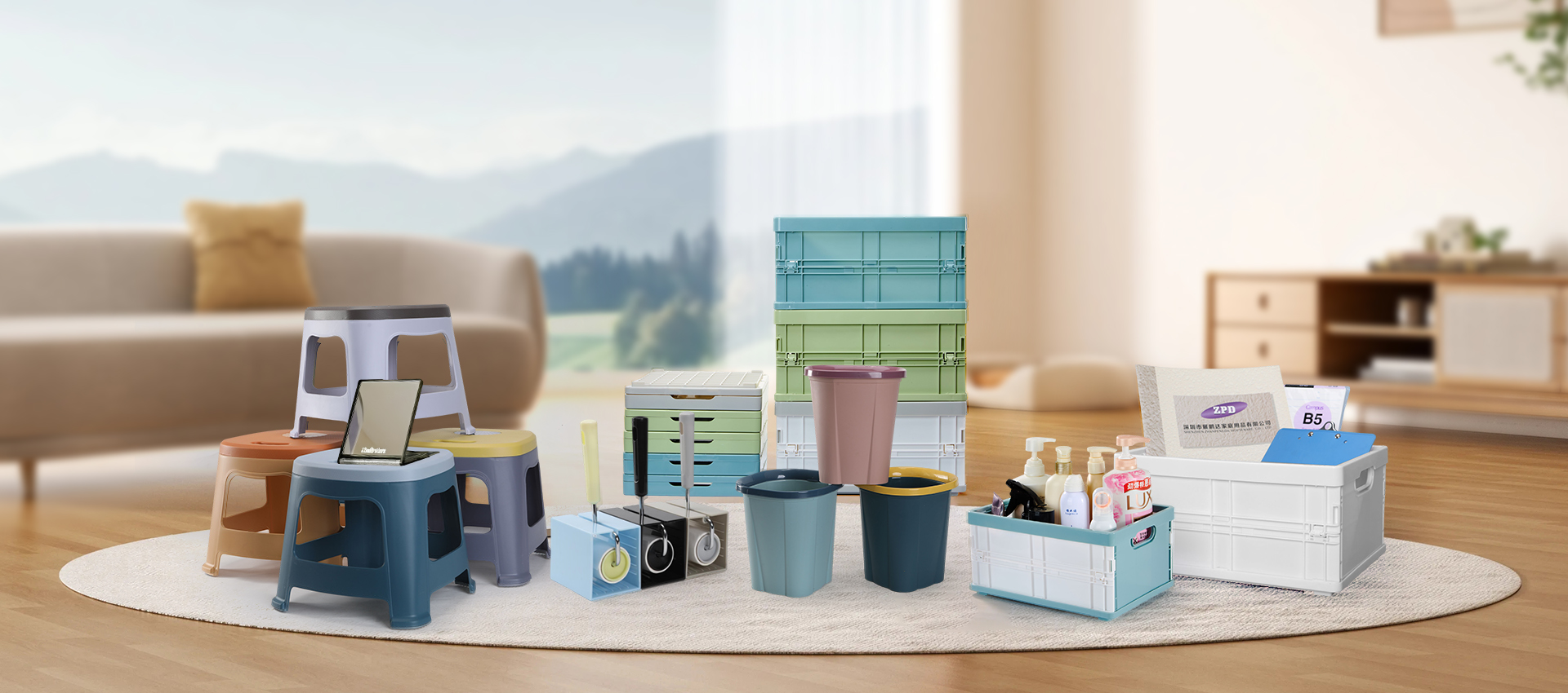 Eco-Friendly Home Storage • Custom Solutions
