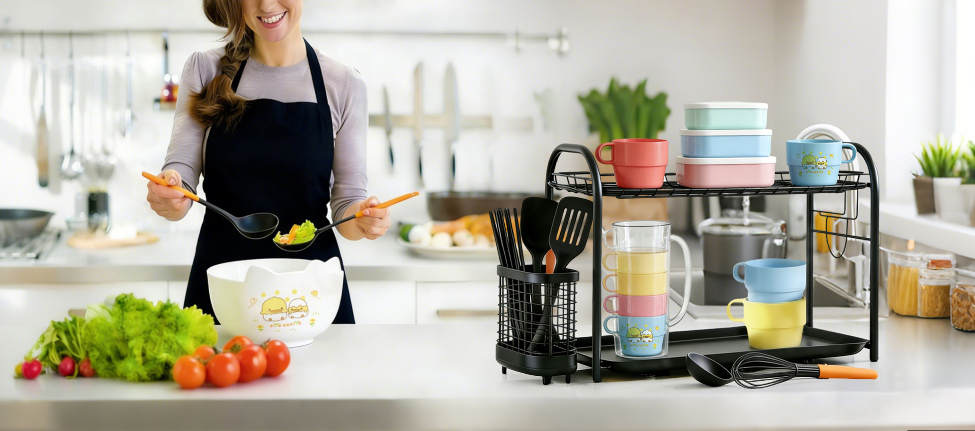 Food-Safe Kitchen Tableware ·Smart Storage Solutions