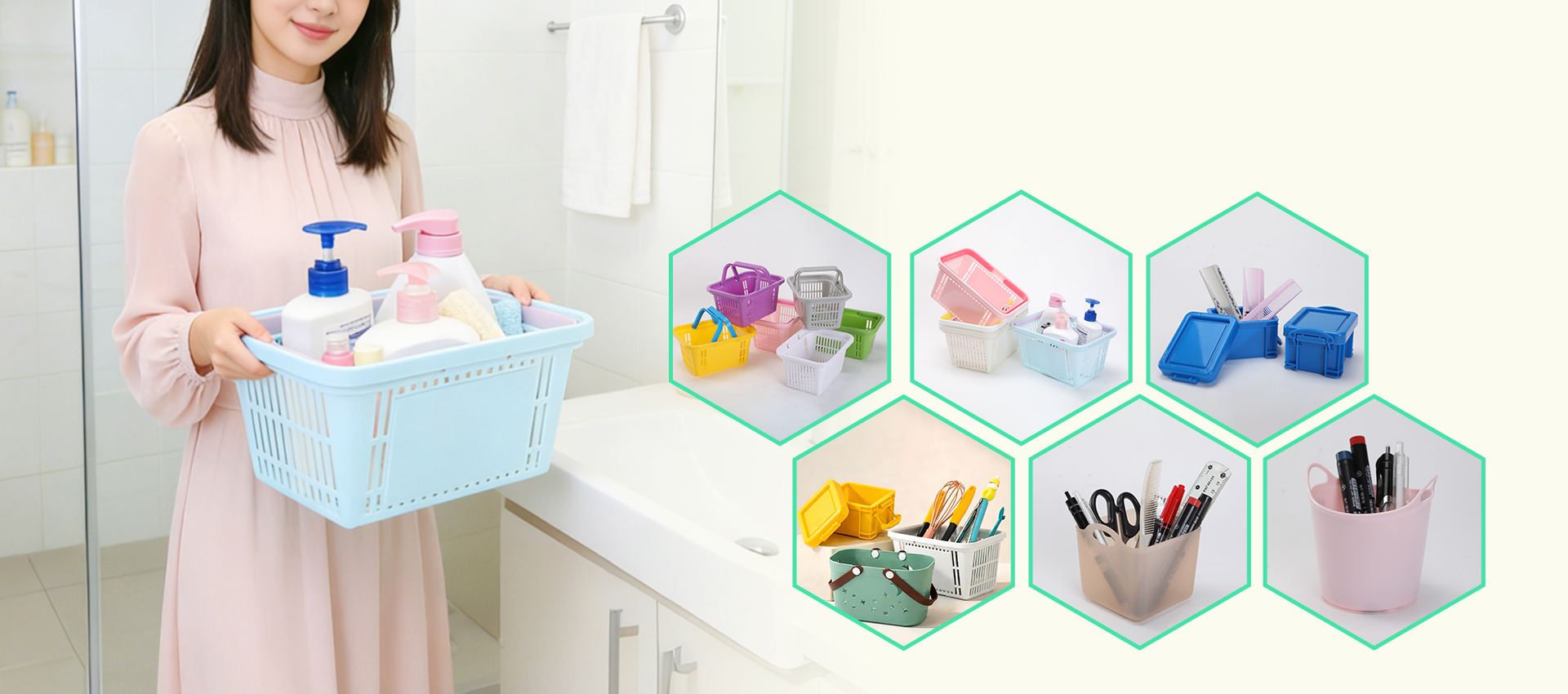 Premium Bathroom Storage • Safe & Stylish Organization