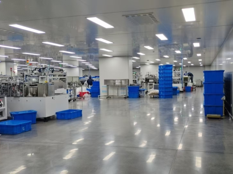Finalizarea noii facilități de producție pentru seturi IV
