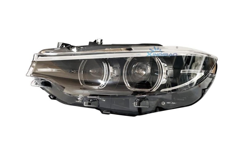مصابيح أمامية LED لسيارة BMW الفئة الرابعة الطراز F32 بعد التحديث LCI من عام ٢٠١٦ إلى ٢٠١٨