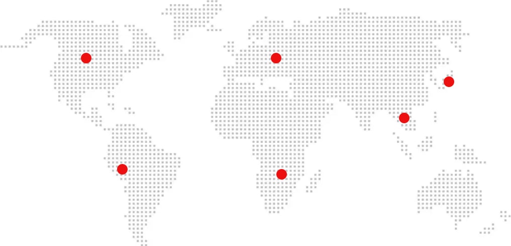 Global tilstedeværelse · Verdensomspændende tillid