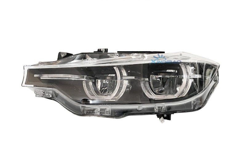 LED-Scheinwerfer (schwarzer Hintergrund) für BMW 3er F30 LCI 16'-19'