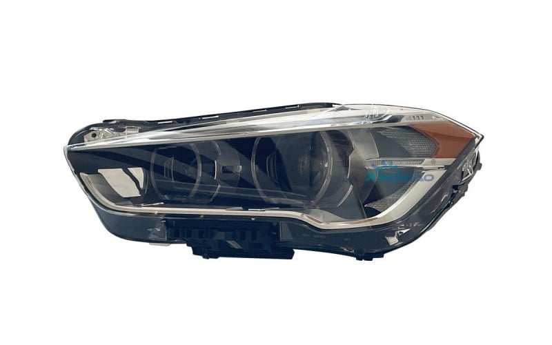 مصابيح أمامية LED أمريكية لسيارة BMW X1 F49 من عام 2016