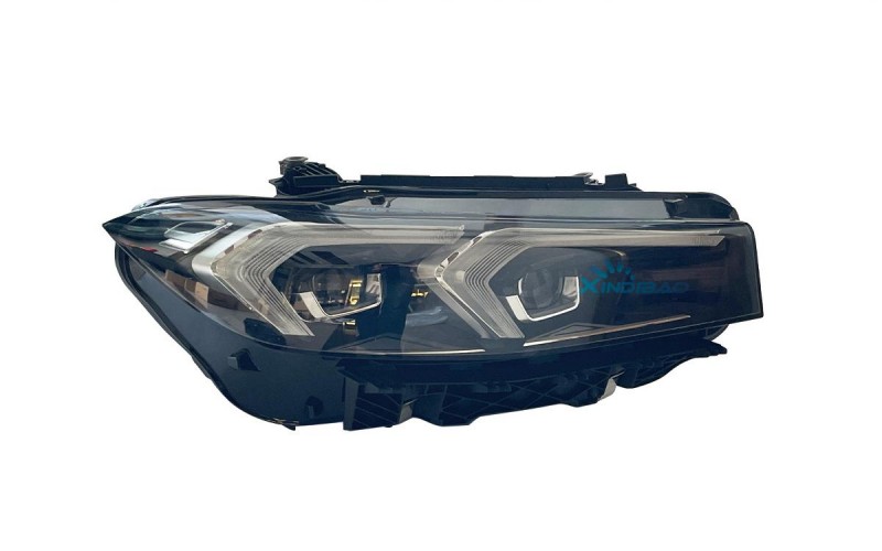 مصابيح أمامية LED (تكييفية) لسيارة BMW الفئة الثالثة الطراز G20/G28 بعد التحديث LCI لعام ٢٠٢٣