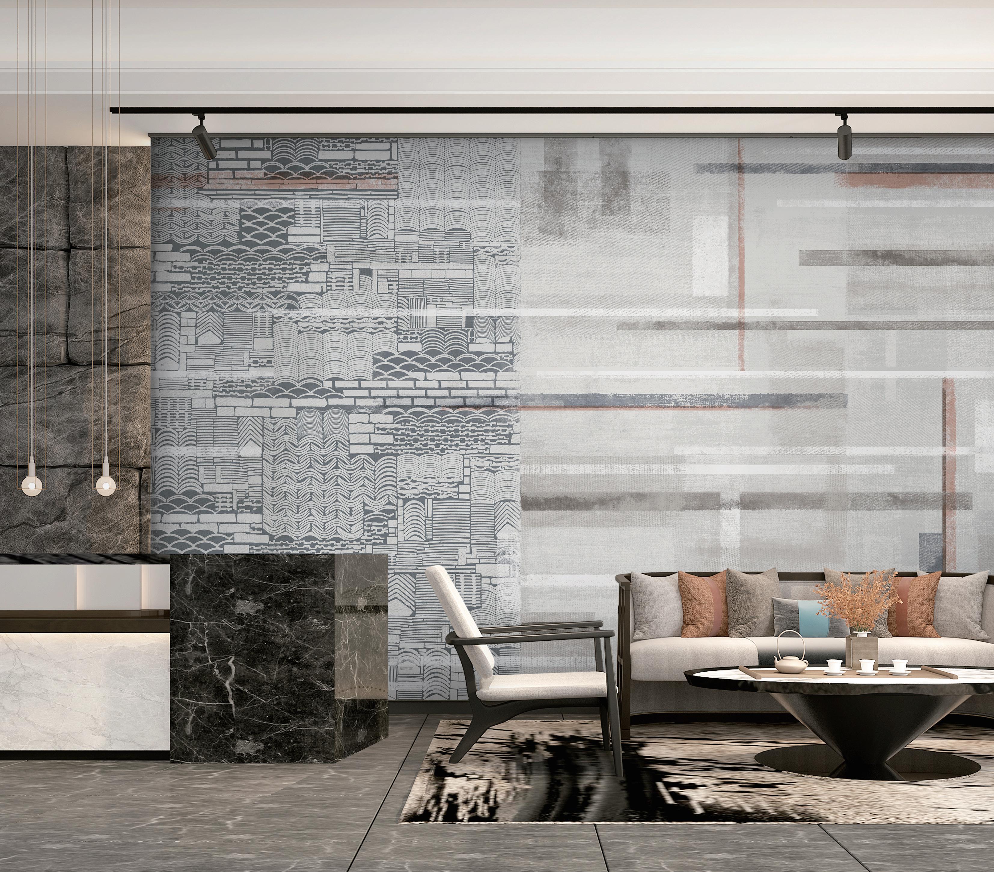 How Commercial Developers Use Custom Wall Murals to Add Value
