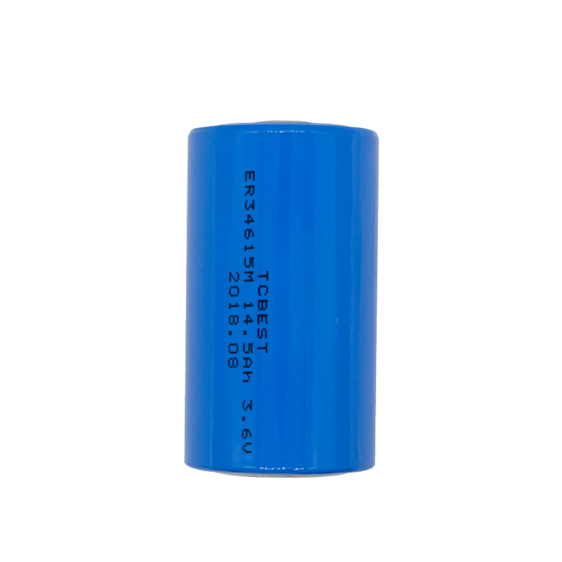 ER34615M 3.6V 14.5Ah Li-SOCL2 Battery Factory