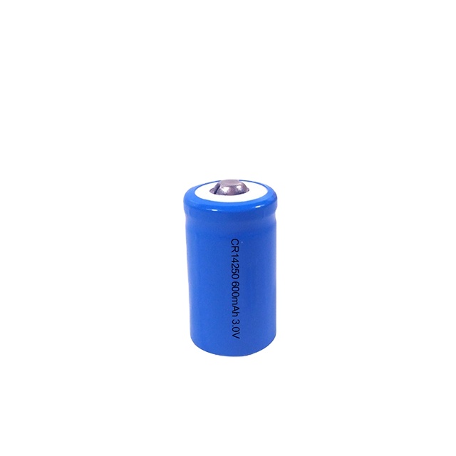 CR14250 3V 600mAh Li-MnO2 Battery Supplier