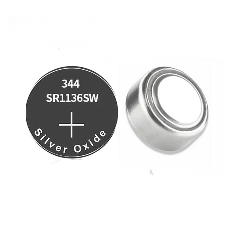 1.55V Silver Oxide Button Cell SR42 SR1136SW Factory