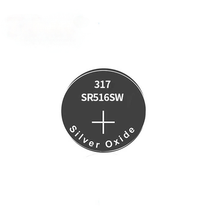 SR62 317 SR516SW 1.55v Silver Oxide Battery Factory