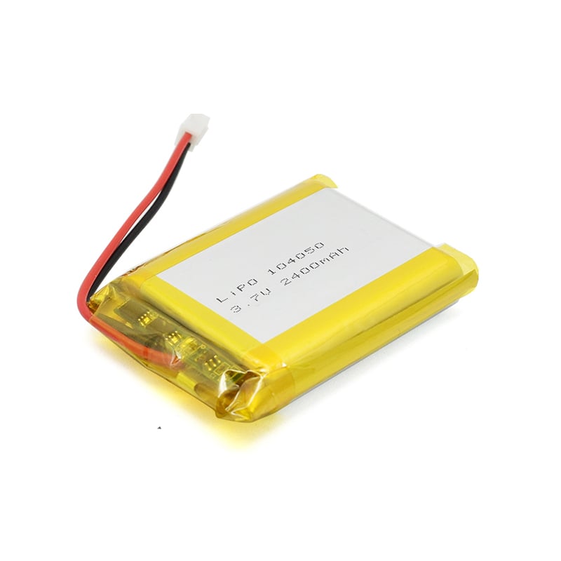 104050 3.7V 2500mAh Lithium Polymer Battery