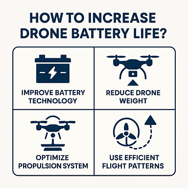 Quanto dura la batteria di un drone