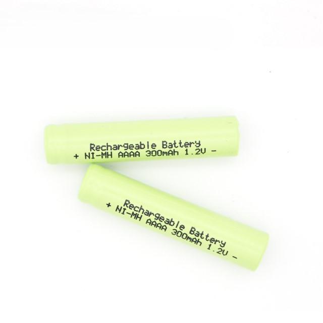 Rechargeable Battery NI-MH AAAA 300mAh